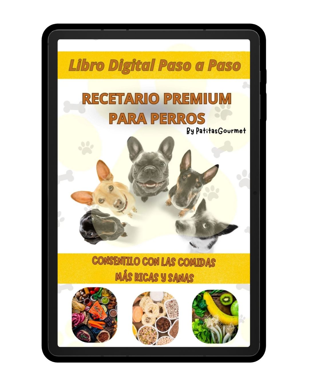 Libro Recetas Caninas